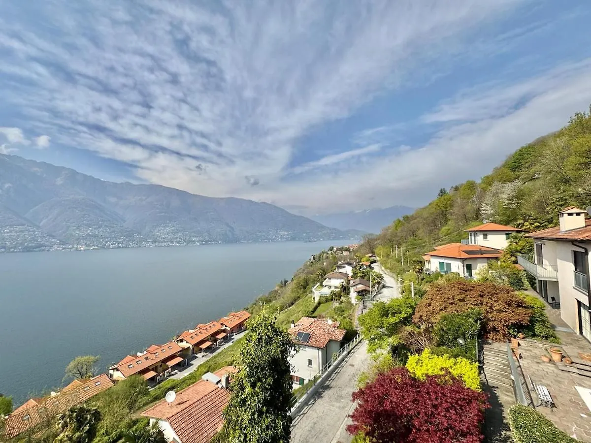 Villa Miralago Tronzano Lago Maggiore İtalya