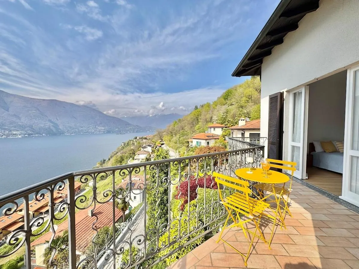Villa Miralago Tronzano Lago Maggiore İtalya