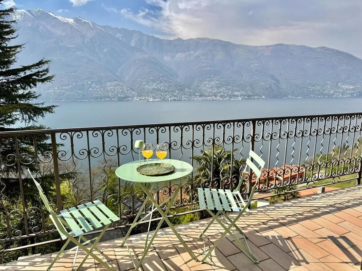 Villa Miralago Tronzano Lago Maggiore İtalya